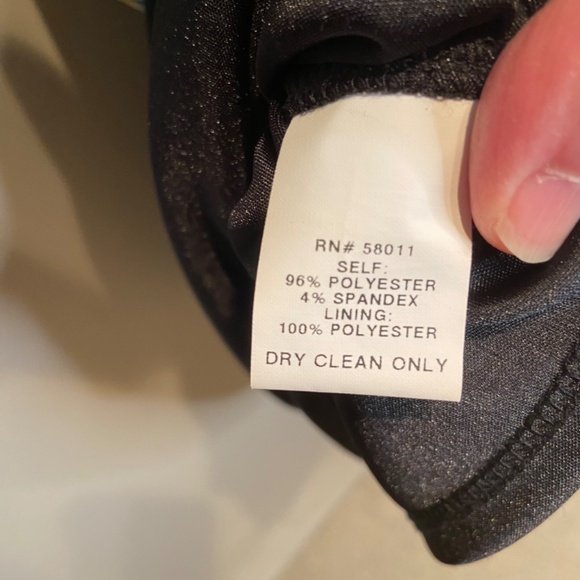 David Meister Midi Multicolor Snake Print Cowl Neck Dress Size 8 - Picture 14 of 14